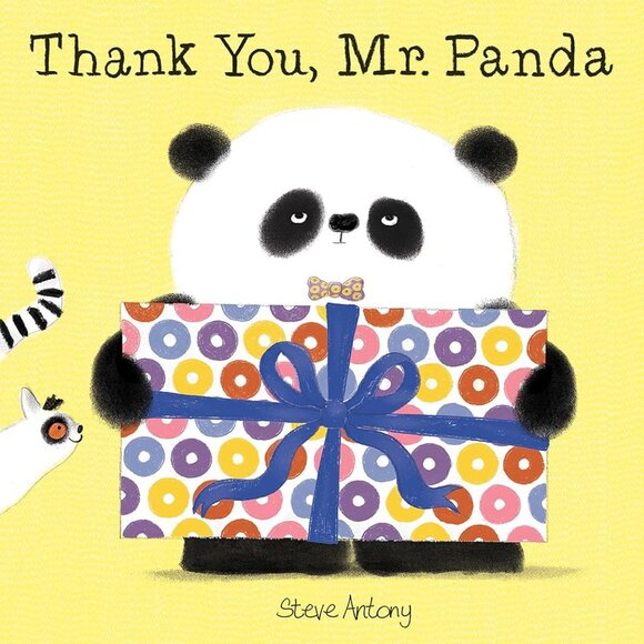 Thank You, Mr. Panda by Steve Antony Paperback Children’s Book - Picture 1 of 3